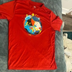 Athletic Works Bold Red T-Shirt